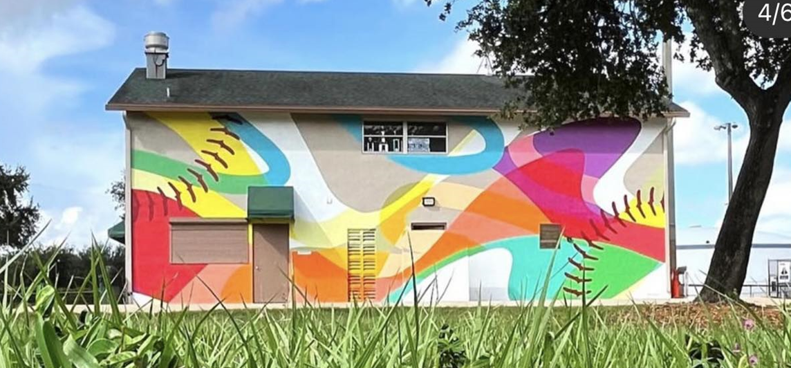 Check Out Our New Mural