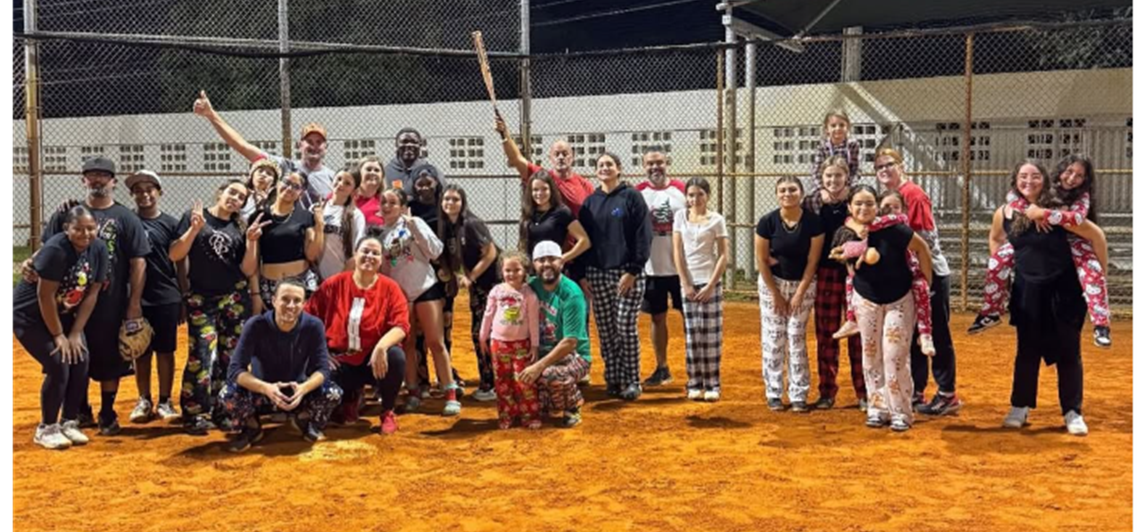 Had A Blast At Our Parents Vs Athletes Christmas Game