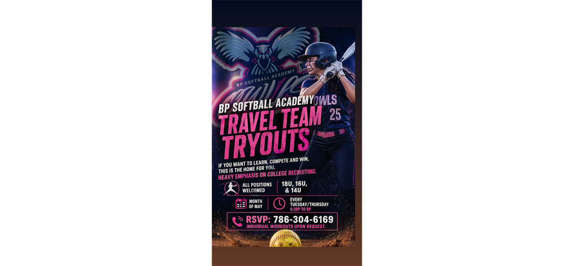 Travel Team Tryouts 
